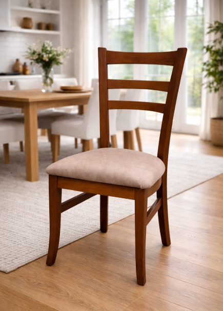 010-8620   Silla de madera